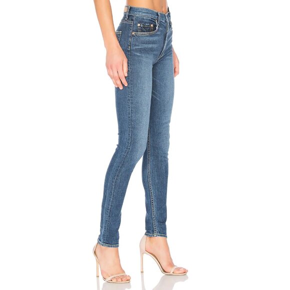GRLFRND Kendall Super Stretch High-Rise Skinny Jean size 26 - Picture 4 of 11
